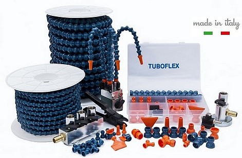 Ugelli in plastica raffreddamento